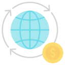 economía circular icon