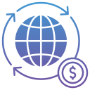 economía circular icon