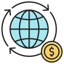 economía circular icon