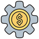 gestión financiera icon