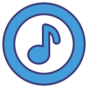 notas musicales icon