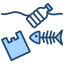 contaminación marítima icon