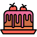 pastel de cumpleaños icon