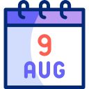 agosto animated icon