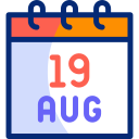 agosto animated icon