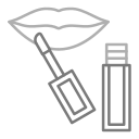 brillo de labios icon