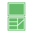 paleta de maquillaje icon