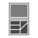 paleta de maquillaje icon