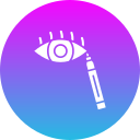 delineador de ojos icon