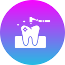 limpieza dental icon