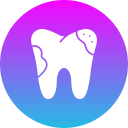 caries dental icon