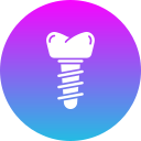 implante dental icon