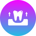 extracción dental icon