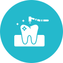 limpieza dental icon