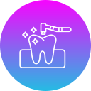 limpieza dental icon