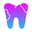 caries dental icon