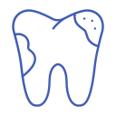 caries dental icon