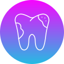 caries dental icon