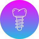 implante dental icon