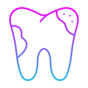 caries dental icon