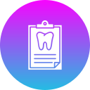 registro dental icon