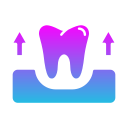 extracción dental icon