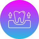 extracción dental icon