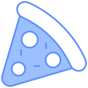 porción de pizza icon