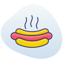 hot dog icon