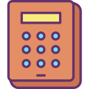 código pin icon