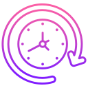 alrededor del reloj icon