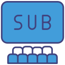 subtitular icon