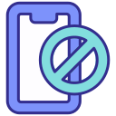 teléfono prohibido icon