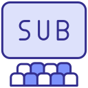 subtitular icon