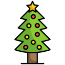 árbol de navidad icon