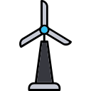 turbina eólica icon