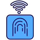 huella dactilar icon