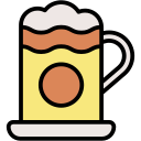 latte macchiato icon