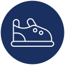 zapatillas icon