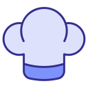 sombrero de cocinero icon