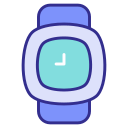 reloj de pulsera icon