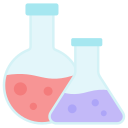 cristalería de laboratorio 