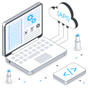 desarrollo de api icon