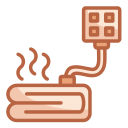 Warming icon