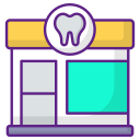 clínica dental icon