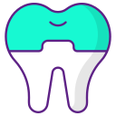 corona dental icon