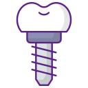 implante dental icon