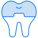 corona dental icon