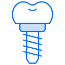 implante dental icon