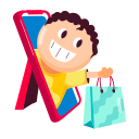 compras móviles icon